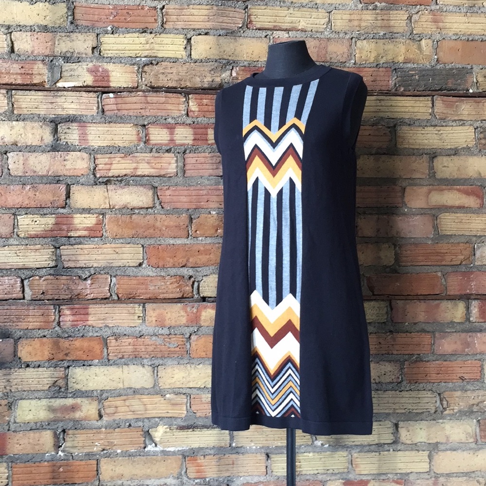 || MISSONI || Black Sleeveless Dress - Picture 1 of 6